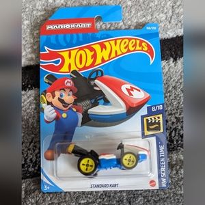 Hot wheels Mario cart new